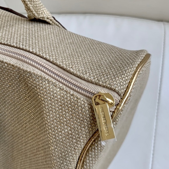 Michael Kors metallic gold weekender - Picture 11 of 11